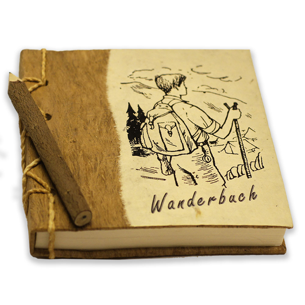 Wanderbuch - Die Berge und der Wald sind meins
