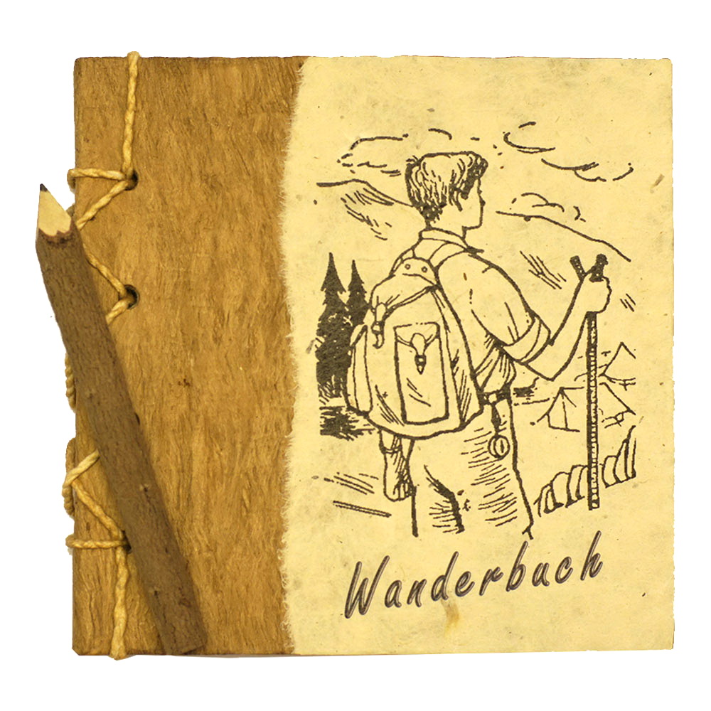 Wanderbuch - Die Berge und der Wald sind meins