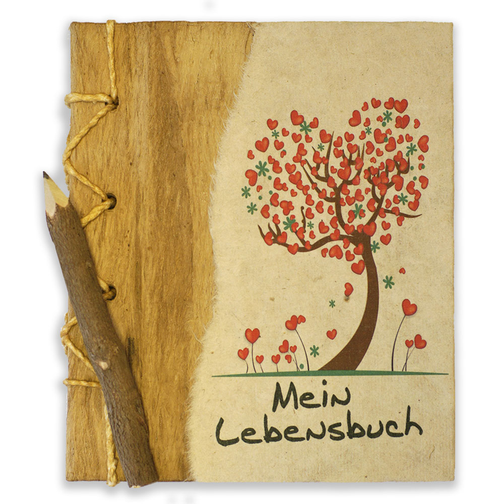 Mein Lebensbuch – für Geschichten, die das Leben schreibt.
