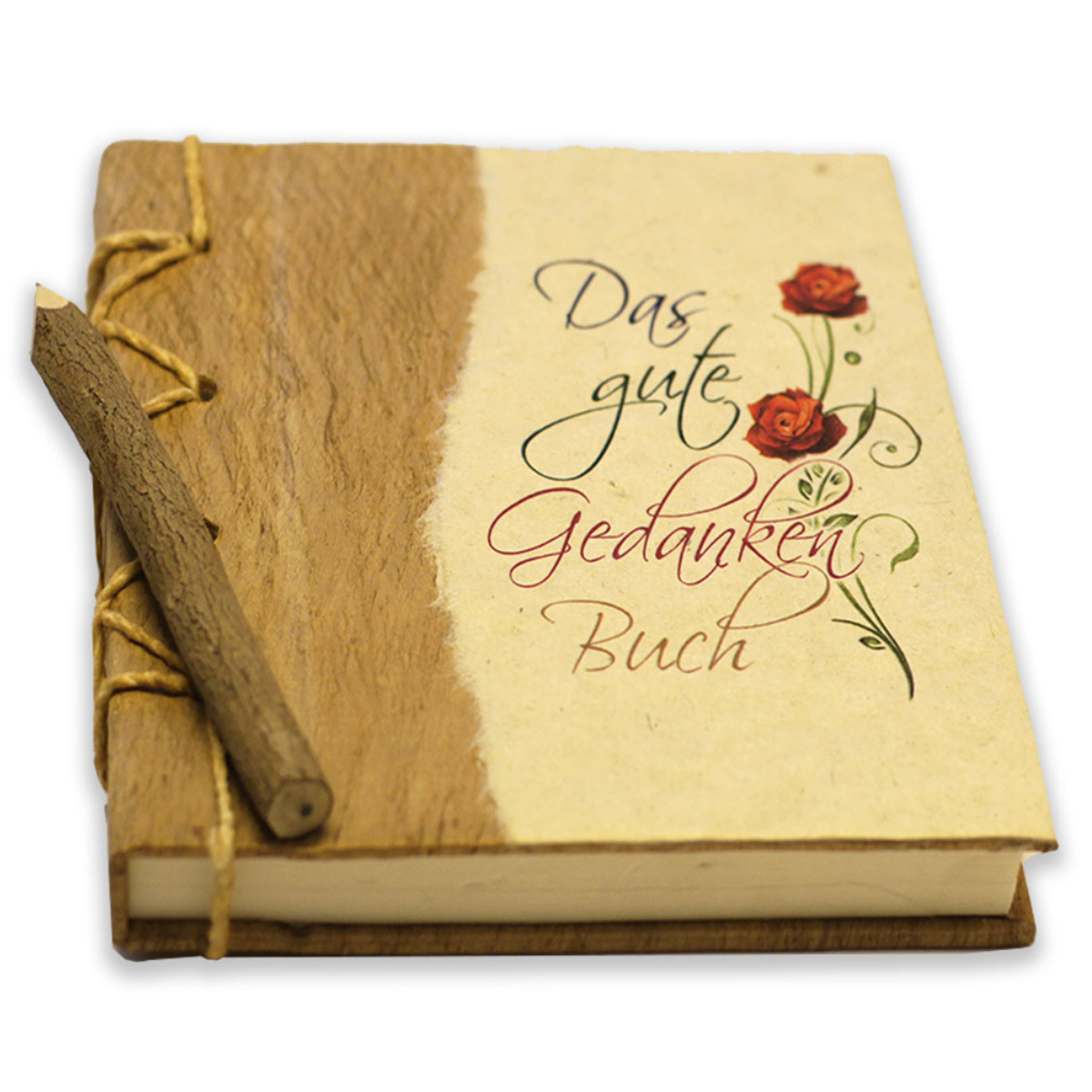 Gute Gedanken Buch - ein Stück Natur für besondere Gedanken