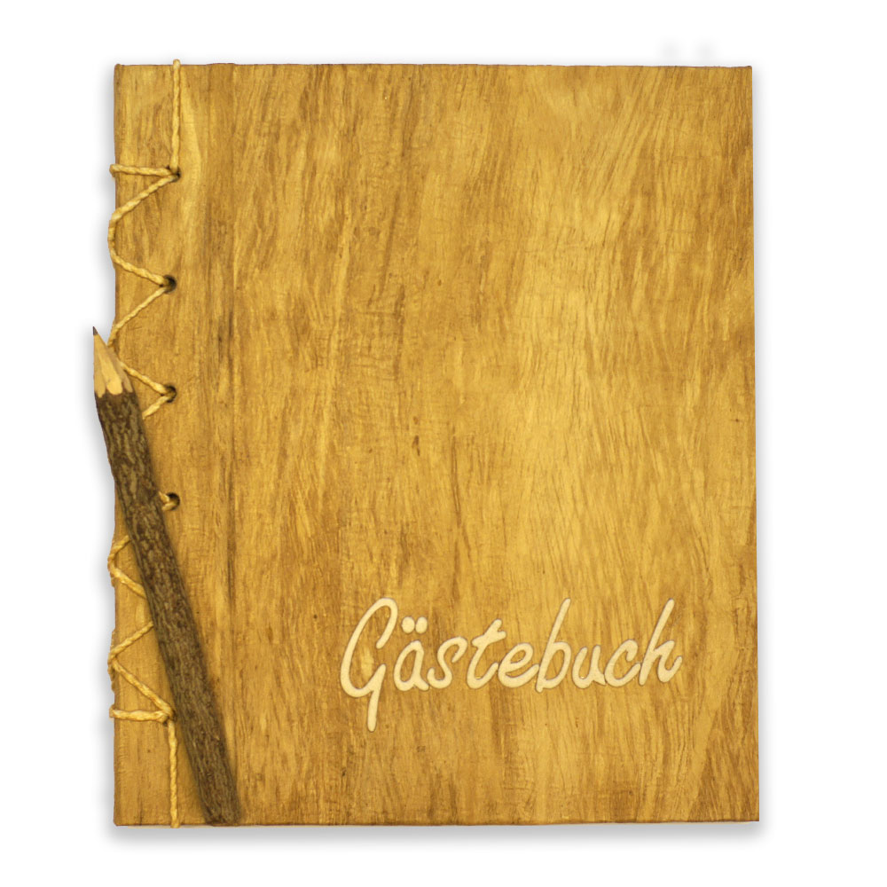 Gästebuch für jeden Anlass – schöne Begegnungen in Erinnerung behalten.