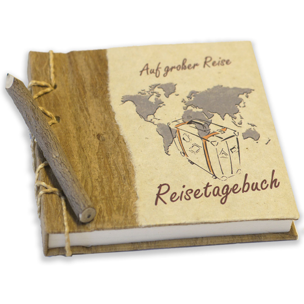 Reisetagebuch - Auf großer Reise