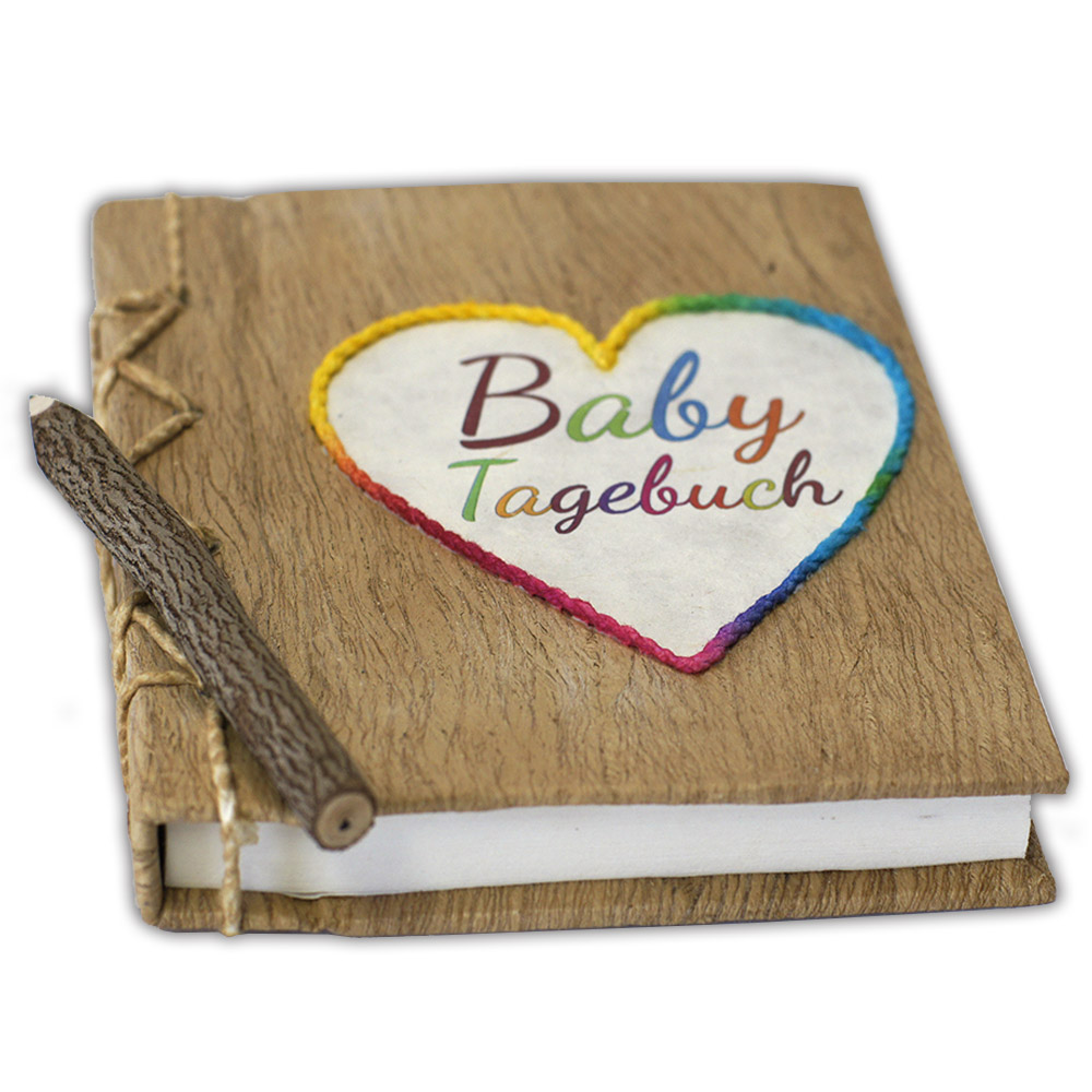 Baby-Tagebuch – kleine Momente, die für immer bleiben.