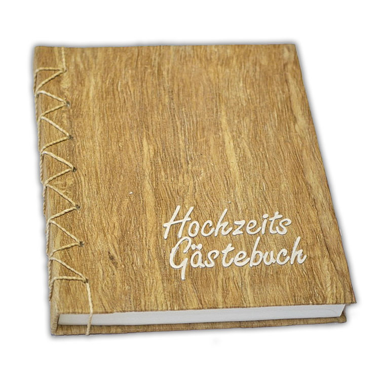 Gästebuch zur Hochzeit – liebe Worte von Gästen für einen gemeinsamen Lebensweg.