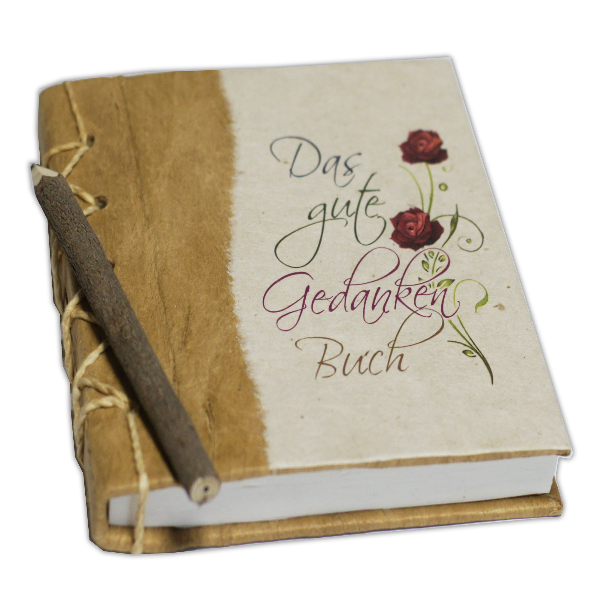 Gute Gedanken Buch - ein Stück Natur für besondere Gedanken