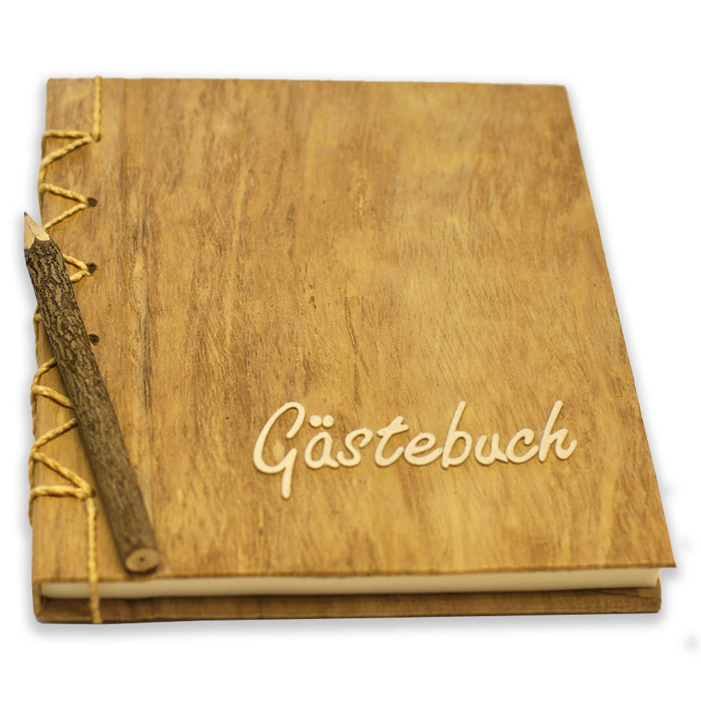 Gästebuch für jeden Anlass – schöne Begegnungen in Erinnerung behalten.
