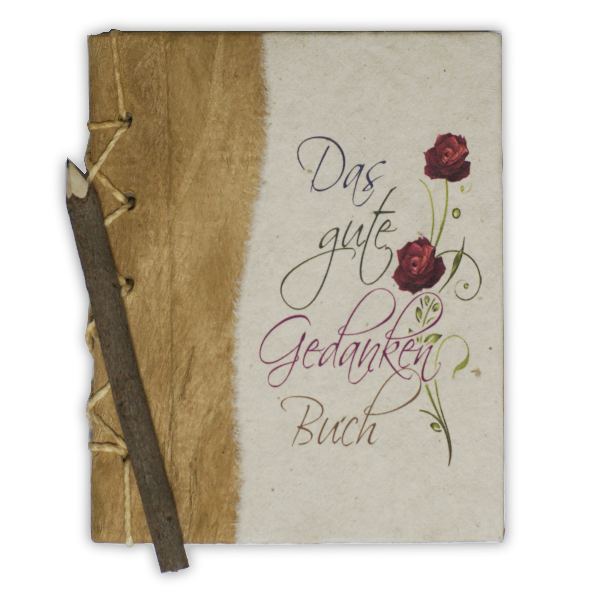 Gute Gedanken Buch - ein Stück Natur für besondere Gedanken