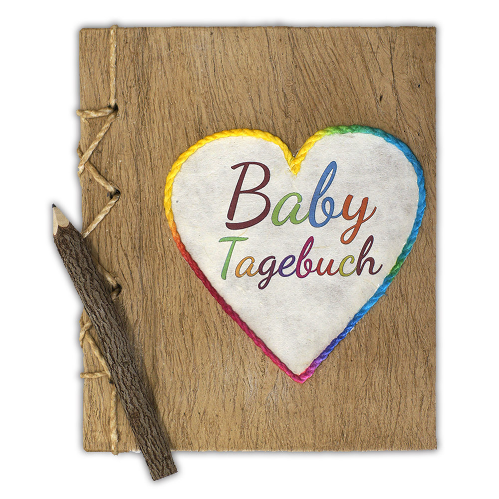 Baby-Tagebuch – kleine Momente, die für immer bleiben.