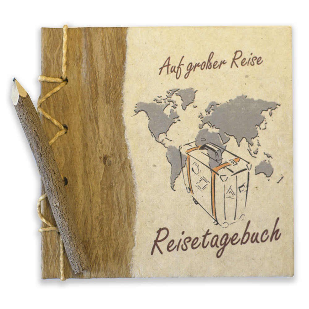 Reisetagebuch - Auf großer Reise