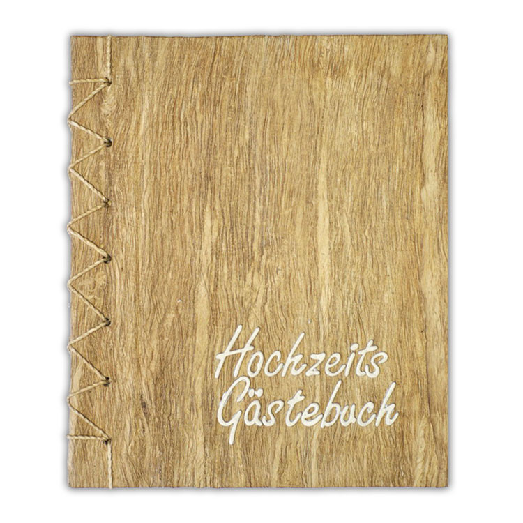 Gästebuch zur Hochzeit – liebe Worte von Gästen für einen gemeinsamen Lebensweg.