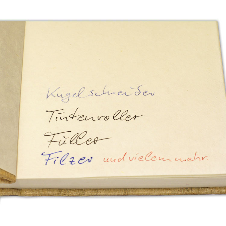 Gästebuch für jeden Anlass – schöne Begegnungen in Erinnerung behalten.