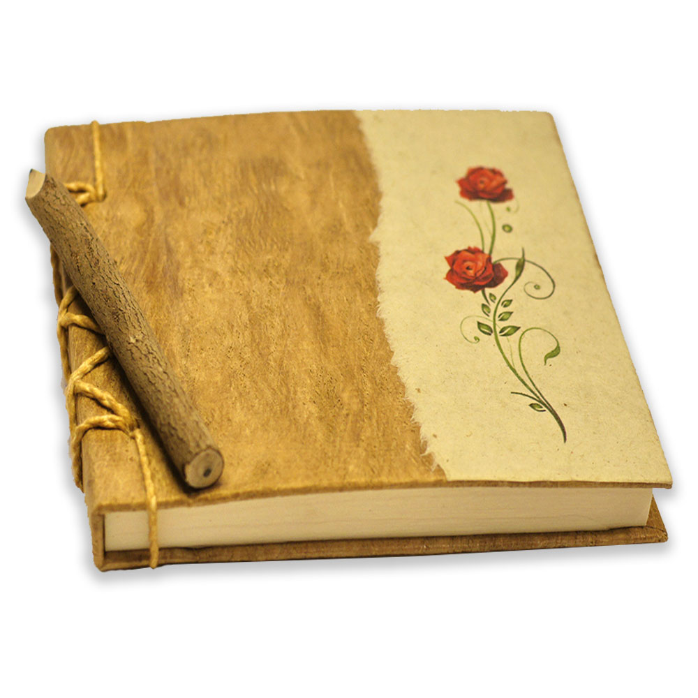 Rosenbuch für schöne Erinnerungen - für meine Gedanken, die aufblühen.