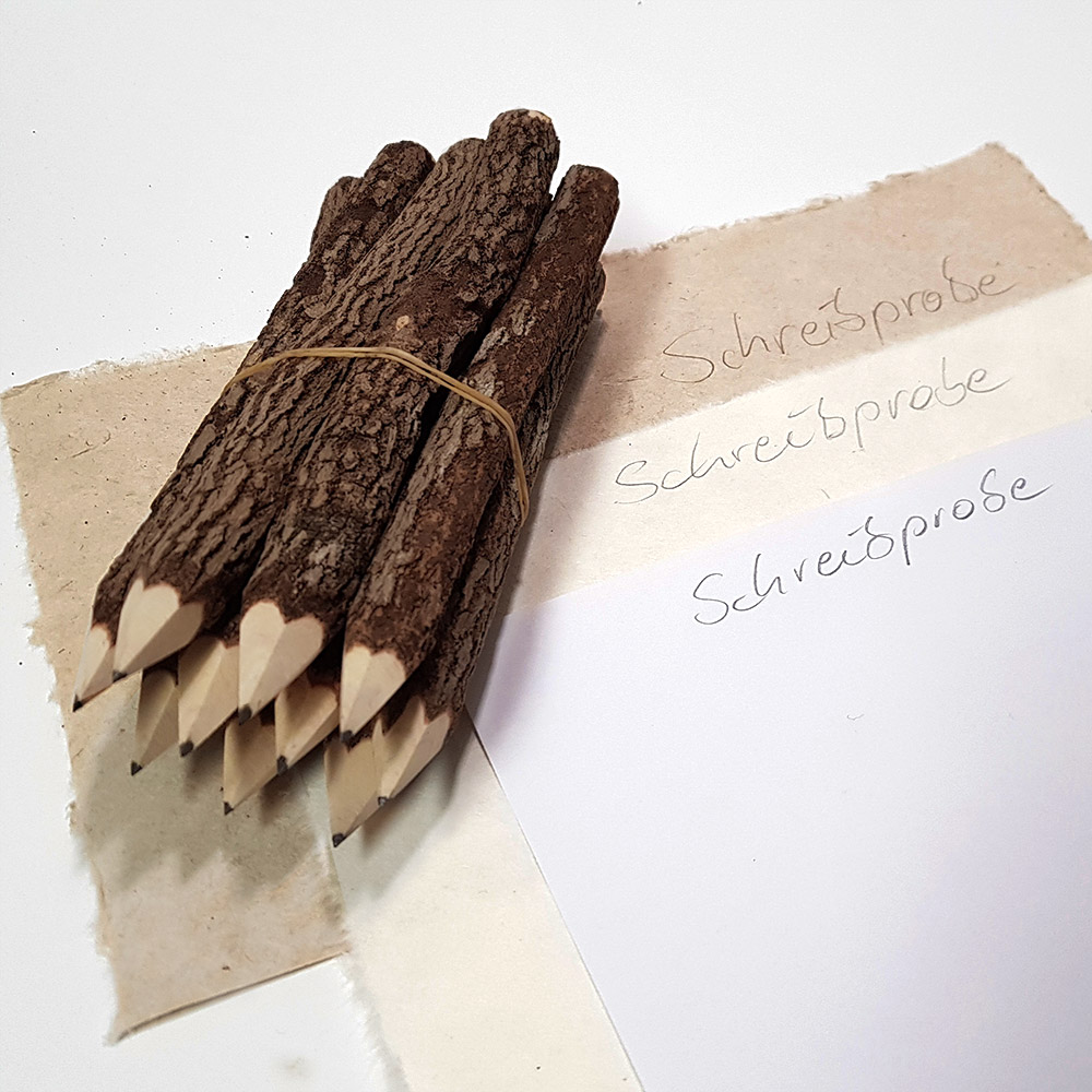 Taka-Tuka Stift – ein kleines Stück Natur zum Schreiben